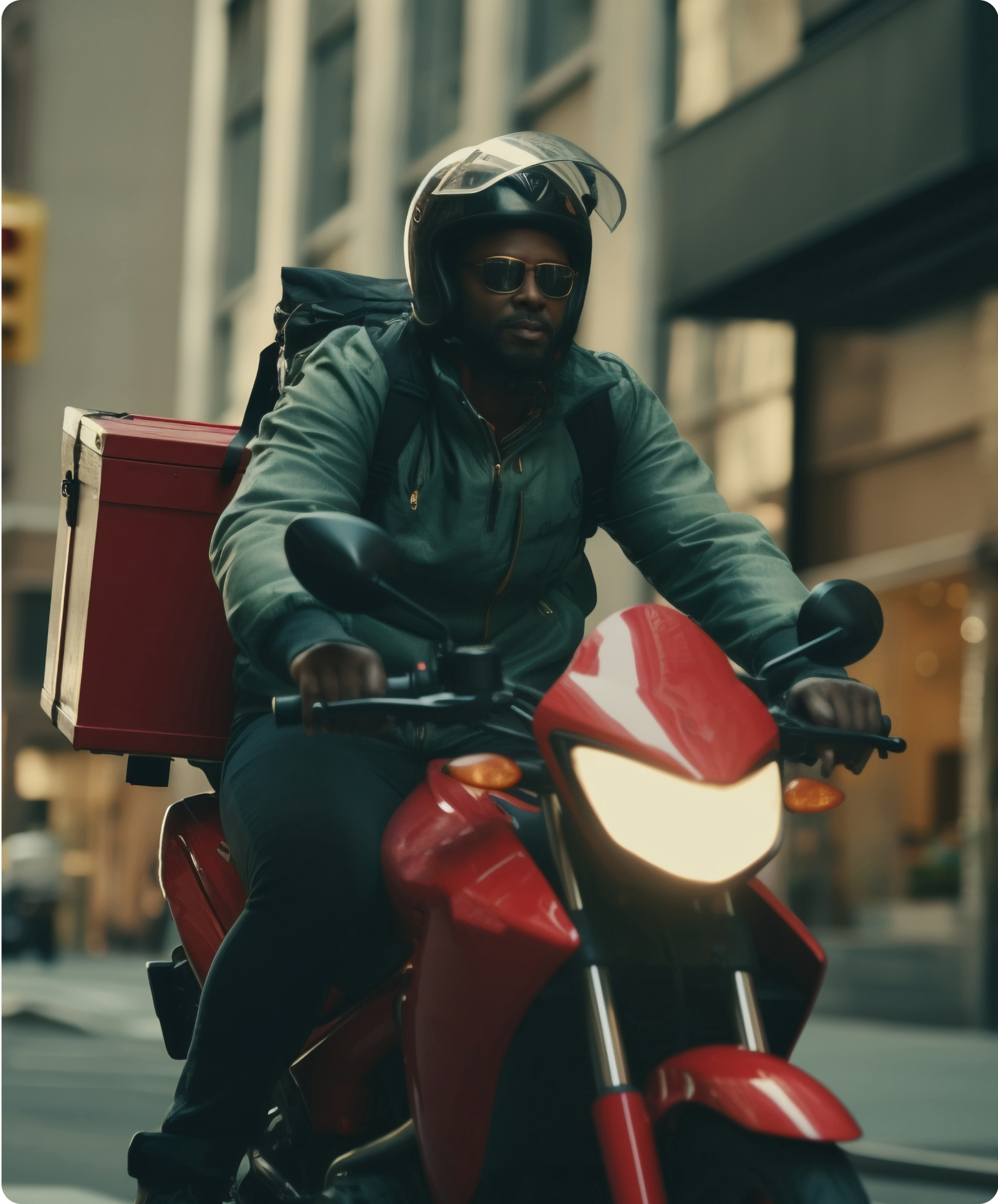 Delivery Rider